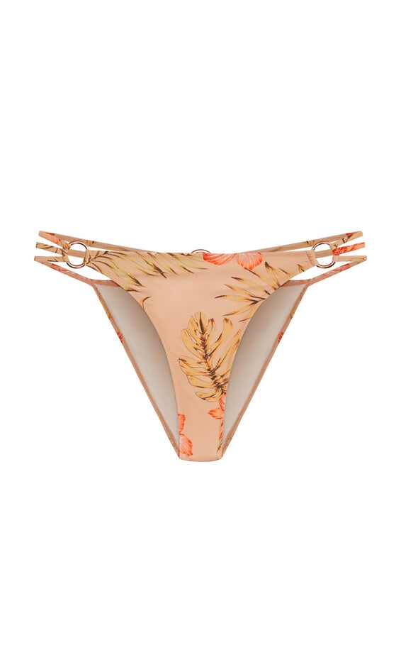 Amara Bikini Pant - coral, PINK, alternate image number null