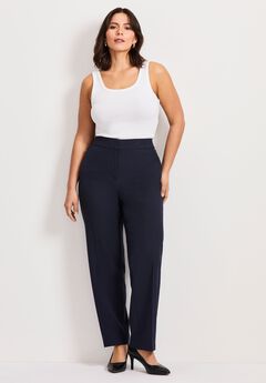 Plus Size Work Trousers