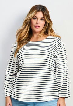 Aimee Stripe Top