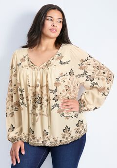Suli Bell Sleeve Top
