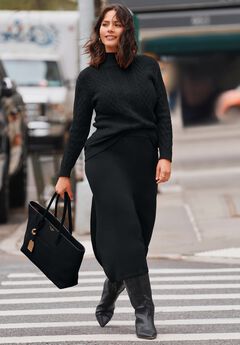 Plus Size Polo Sweaters