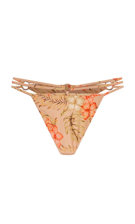 Amara Bikini Pant - coral, PINK, alternate image number null