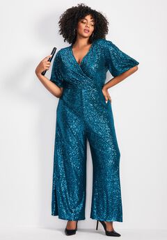 Plus Size Denim Jumpsuits for Women