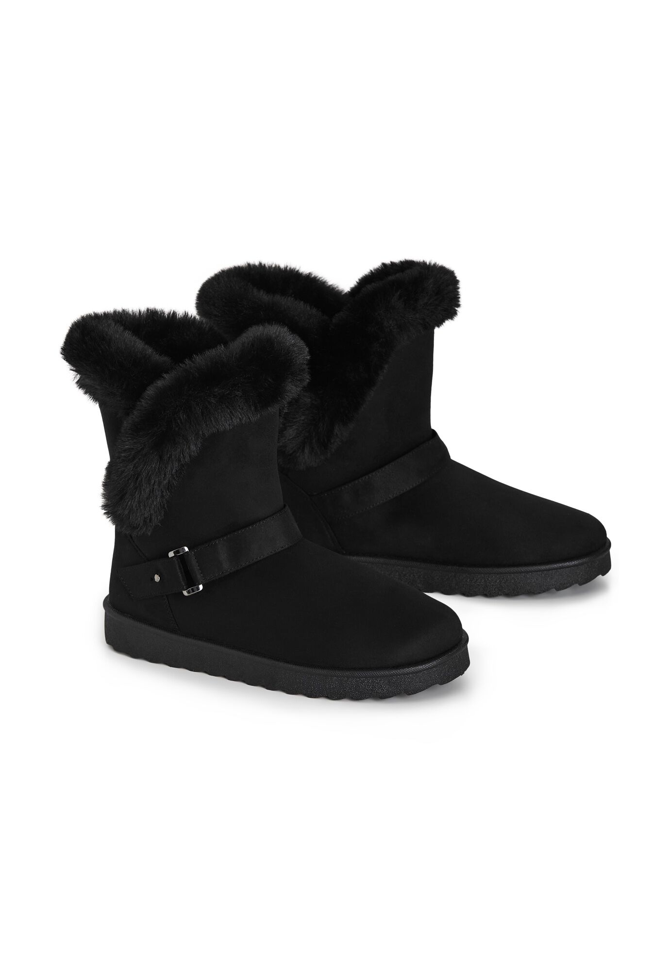 Saylor Hug Boot, BLACK, alternate image number 5