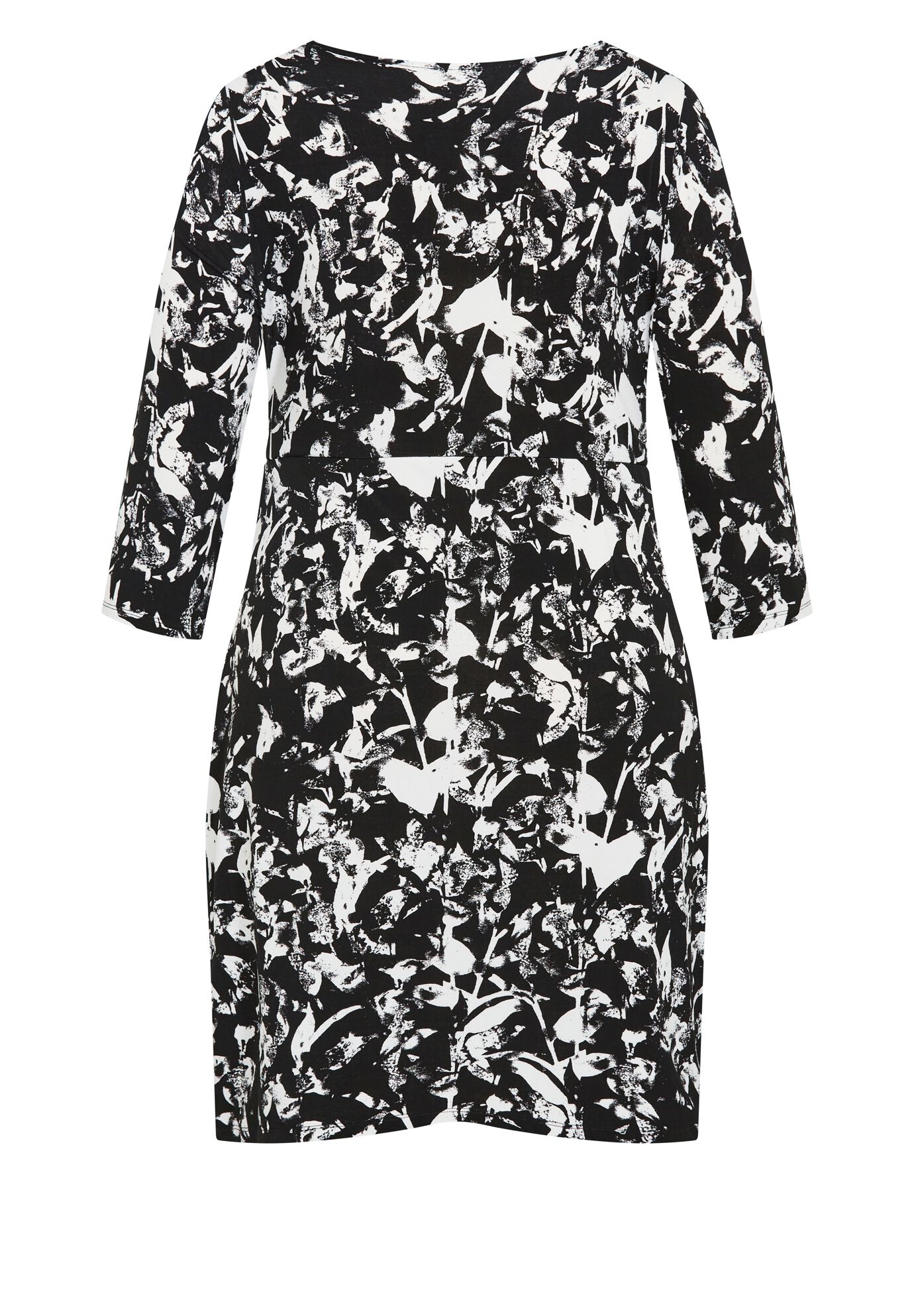 Deanna Wrap Lace Dress, SILHOUETTE, alternate image number 2