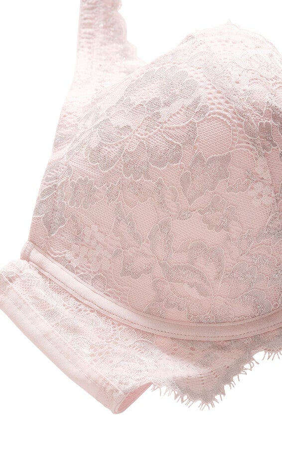 Isadora Demi Contour Bra - pink icing, PINK, alternate image number null