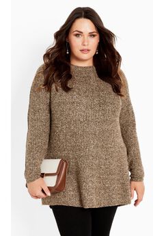 How to Wear Scarves With Plus Size Sweaters