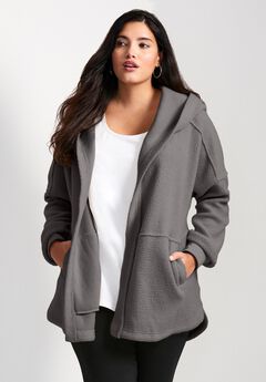 Weekender Hooded Fleece Jacket