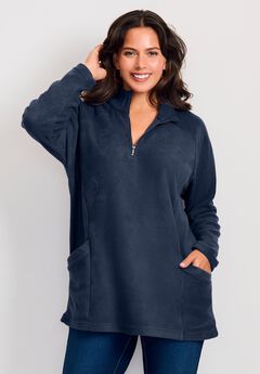 Polar Fleece Pocket Tunic