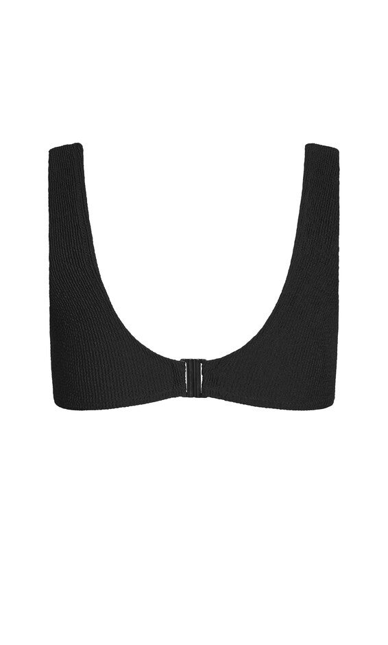 Izzy Underwire Bikini Top - black, BLACK, alternate image number null