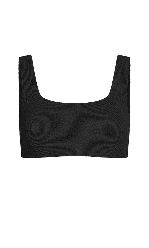 Izzy Underwire Bikini Top - black, BLACK, alternate image number null