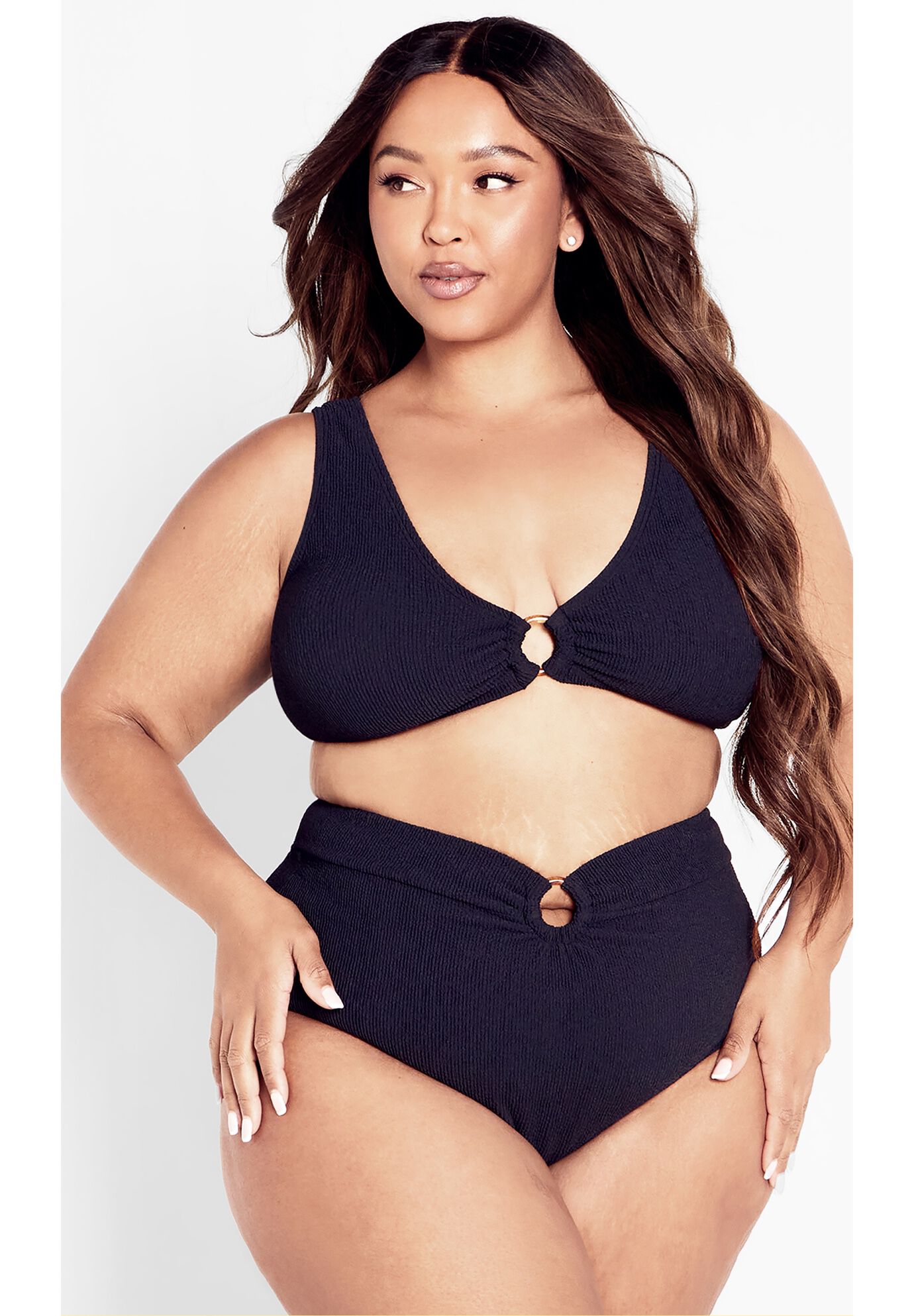 Persia Swim Brief - black, BLACK, hi-res image number 0