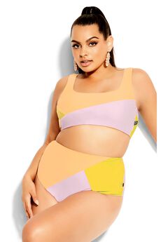 Plus Size Halter Bikini Tops