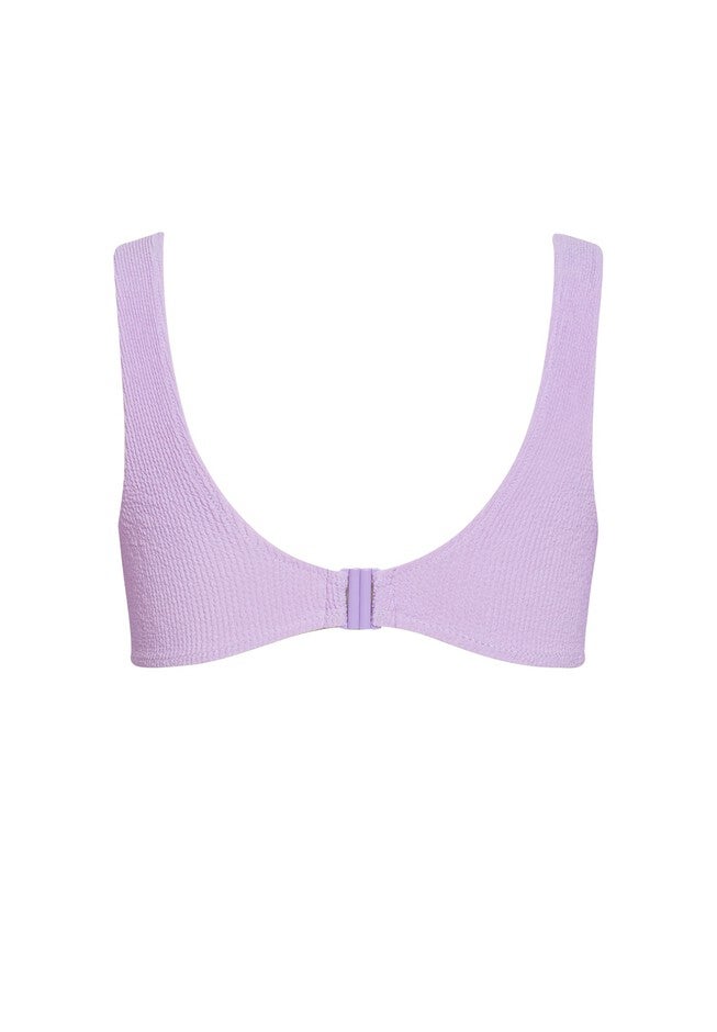 Izzy Underwire Bikini Top - violet, PURPLE, alternate image number null