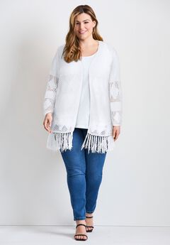Plus Size Summer Cardigans