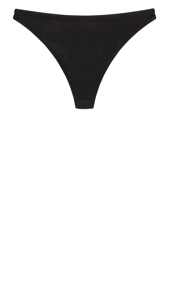 Greta Bikini Bottom- black, BLACK, alternate image number null