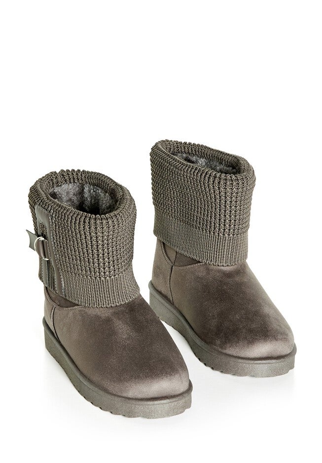 Helena Hug Boot, BROWN, alternate image number 6