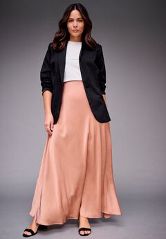 Maxi Slip Skirt