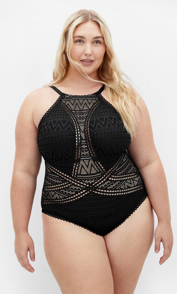 Nuria 1 Piece - black, BLACK, alternate image number 2