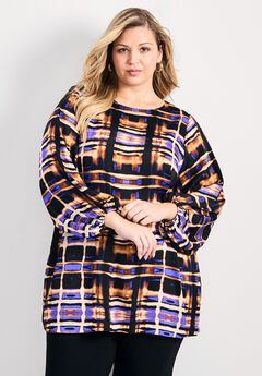 Bella Satin Tunic