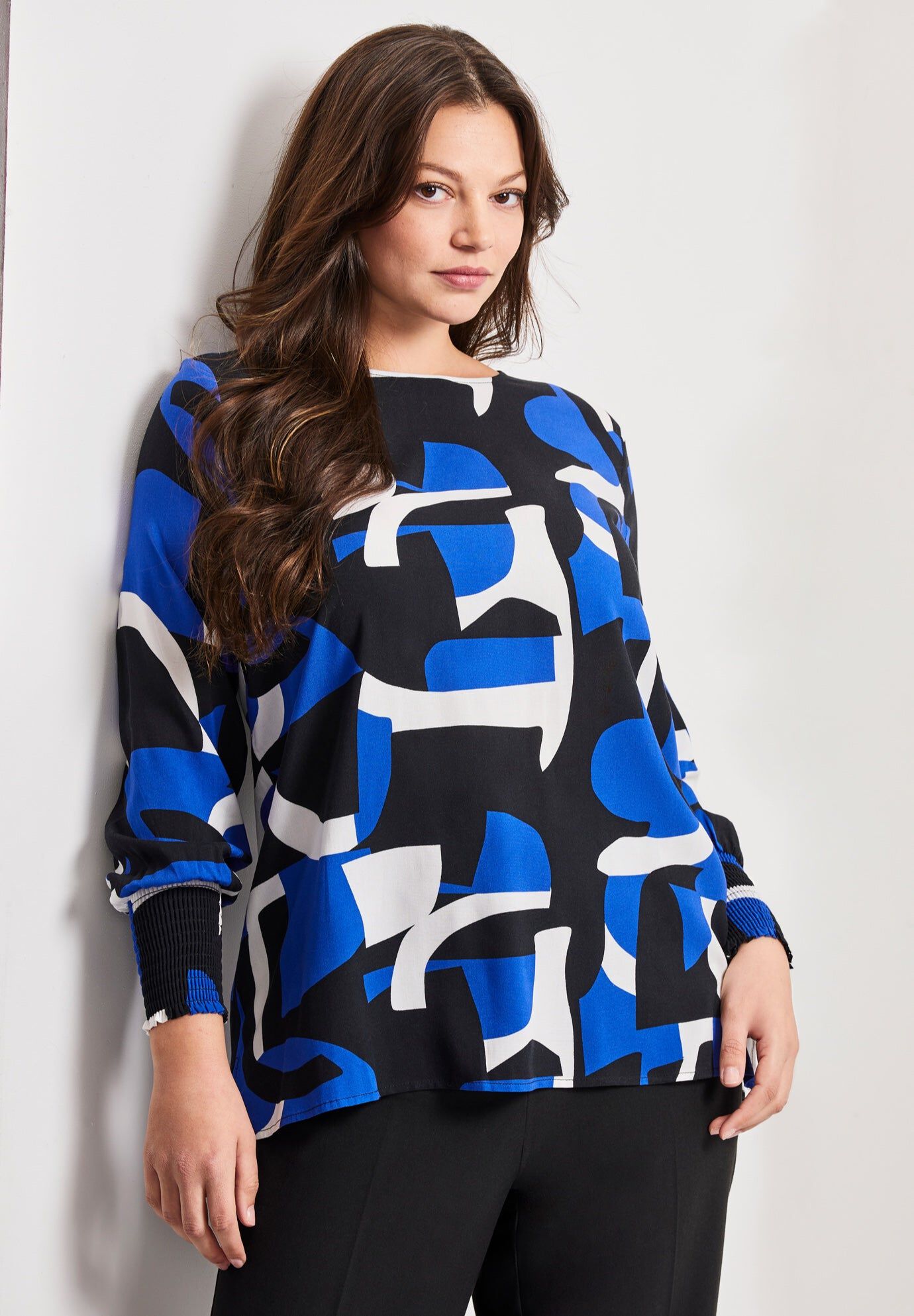 Geo Printed Tunic | Catherines