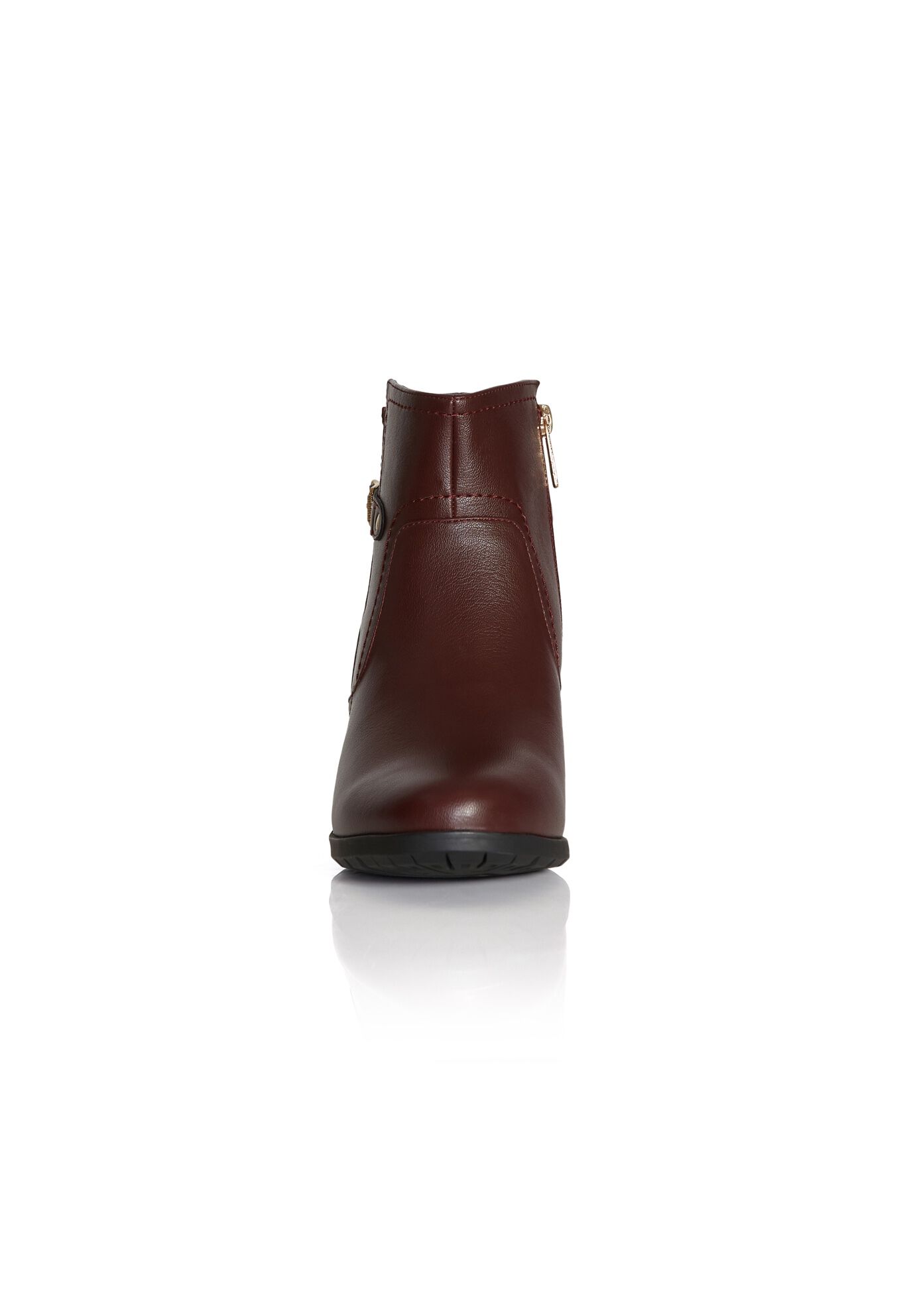 Lynn Ankle Boot, BURGUNDY, alternate image number 4