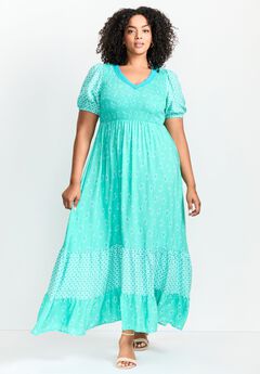 Eve Border Dress