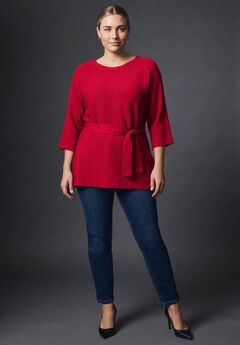 Priscilla Peplum Sweater