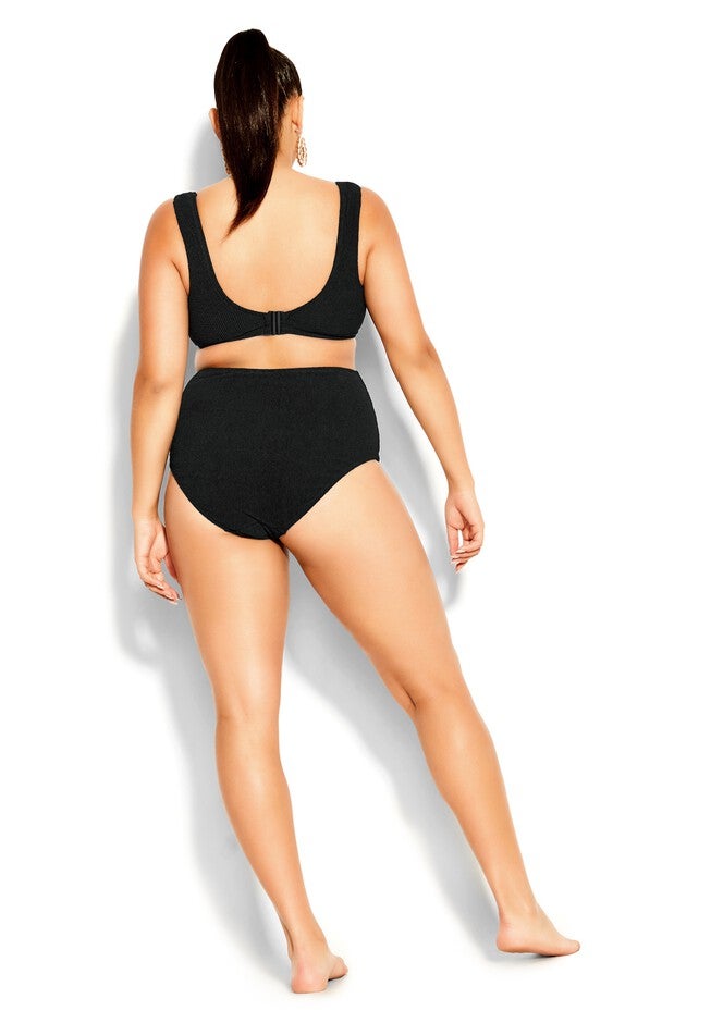 Izzy Underwire Bikini Top - black, BLACK, on-hover image number null