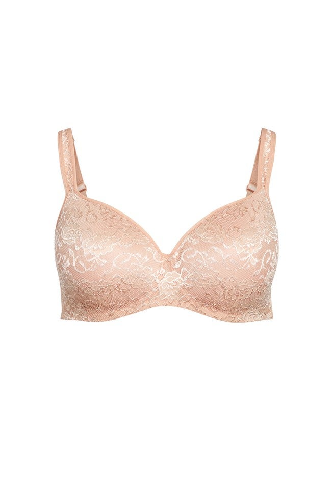 Lace Balconette Underwire Bra, NATURAL, alternate image number 2