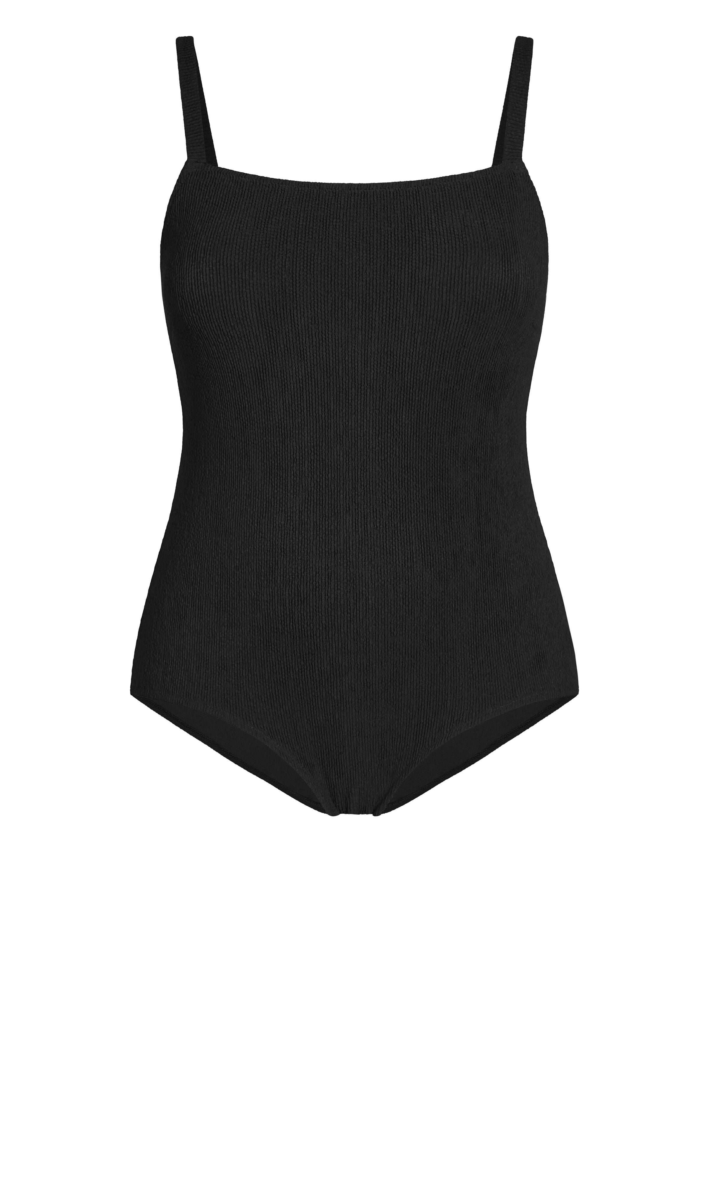 Izzy 1 Piece - black, BLACK, alternate image number 3