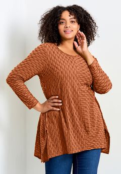 Tiarne Textured Tunic