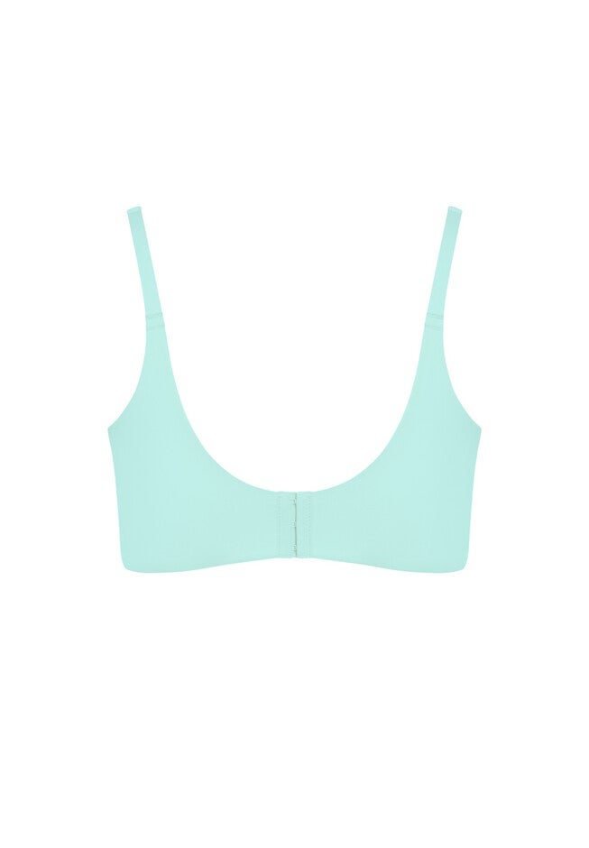 Fashion Smooth Back Bra, AQUA SPLASH, alternate image number null