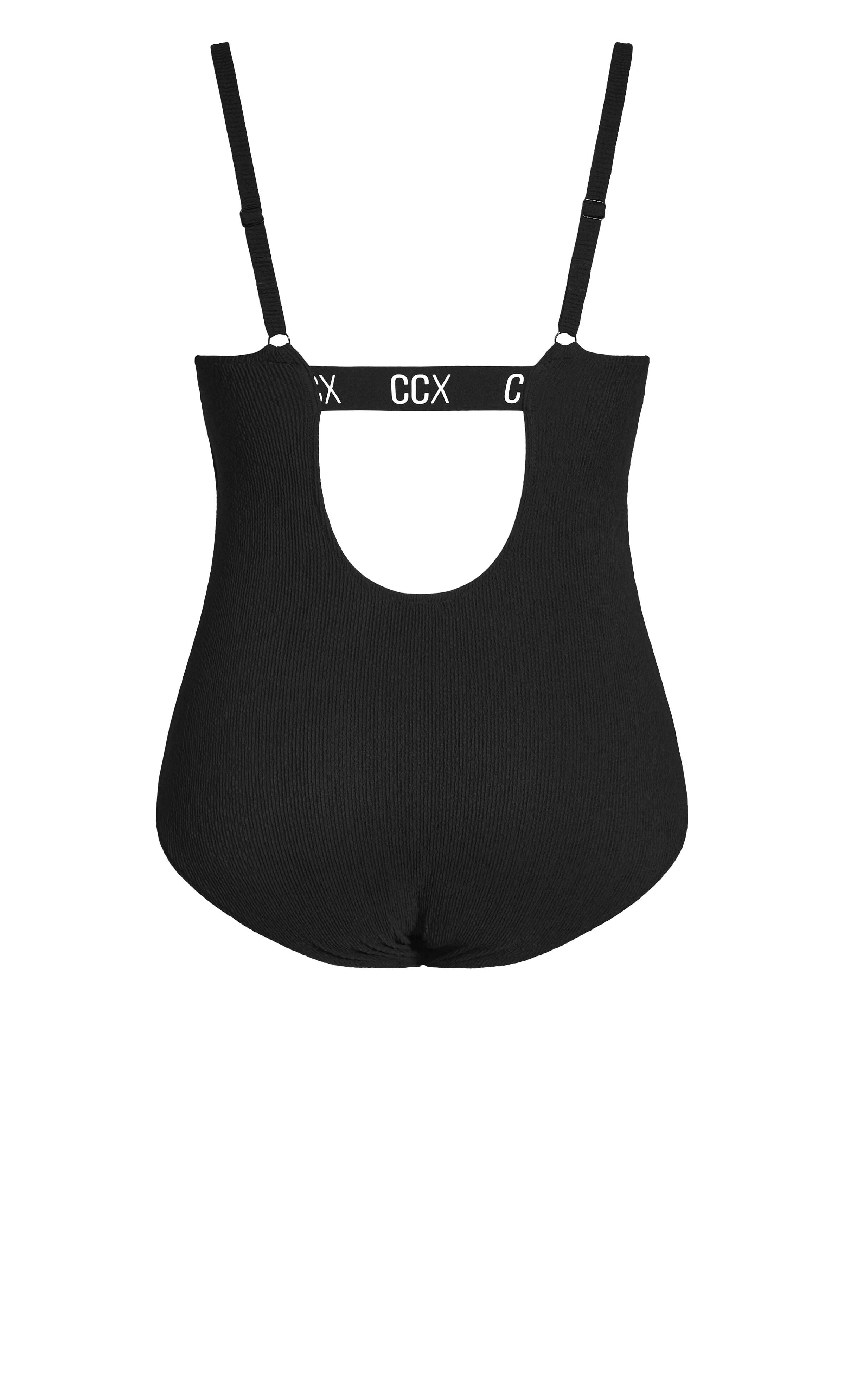 Izzy 1 Piece - black, BLACK, alternate image number 4