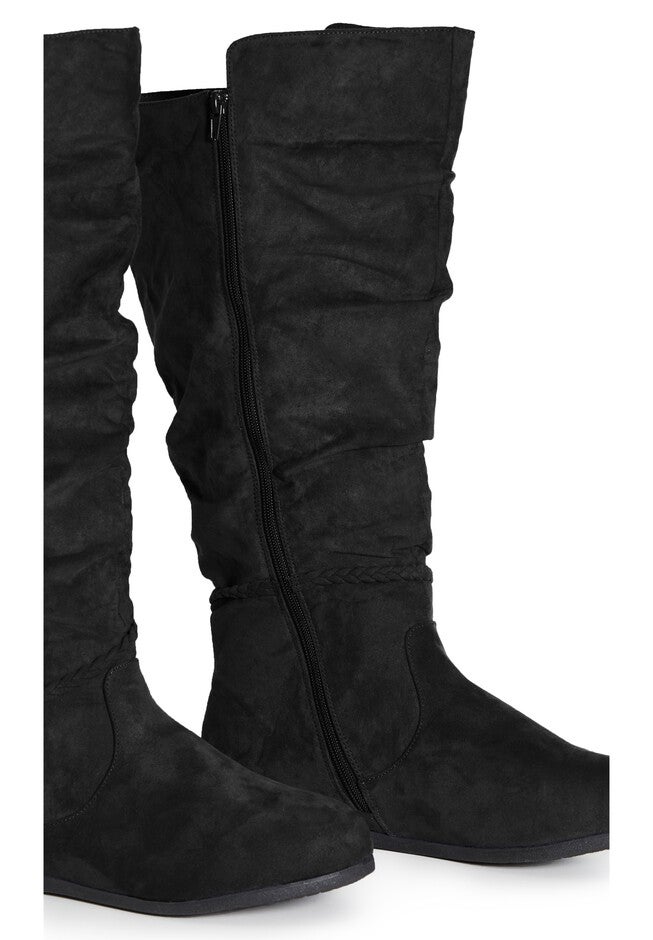 Kendra Tall Boot, BLACK, alternate image number null