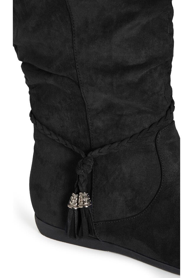 Kendra Tall Boot, BLACK, alternate image number null