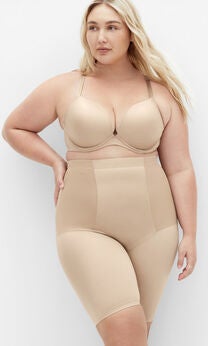 Smooth & Chic Thigh Shaper - latte