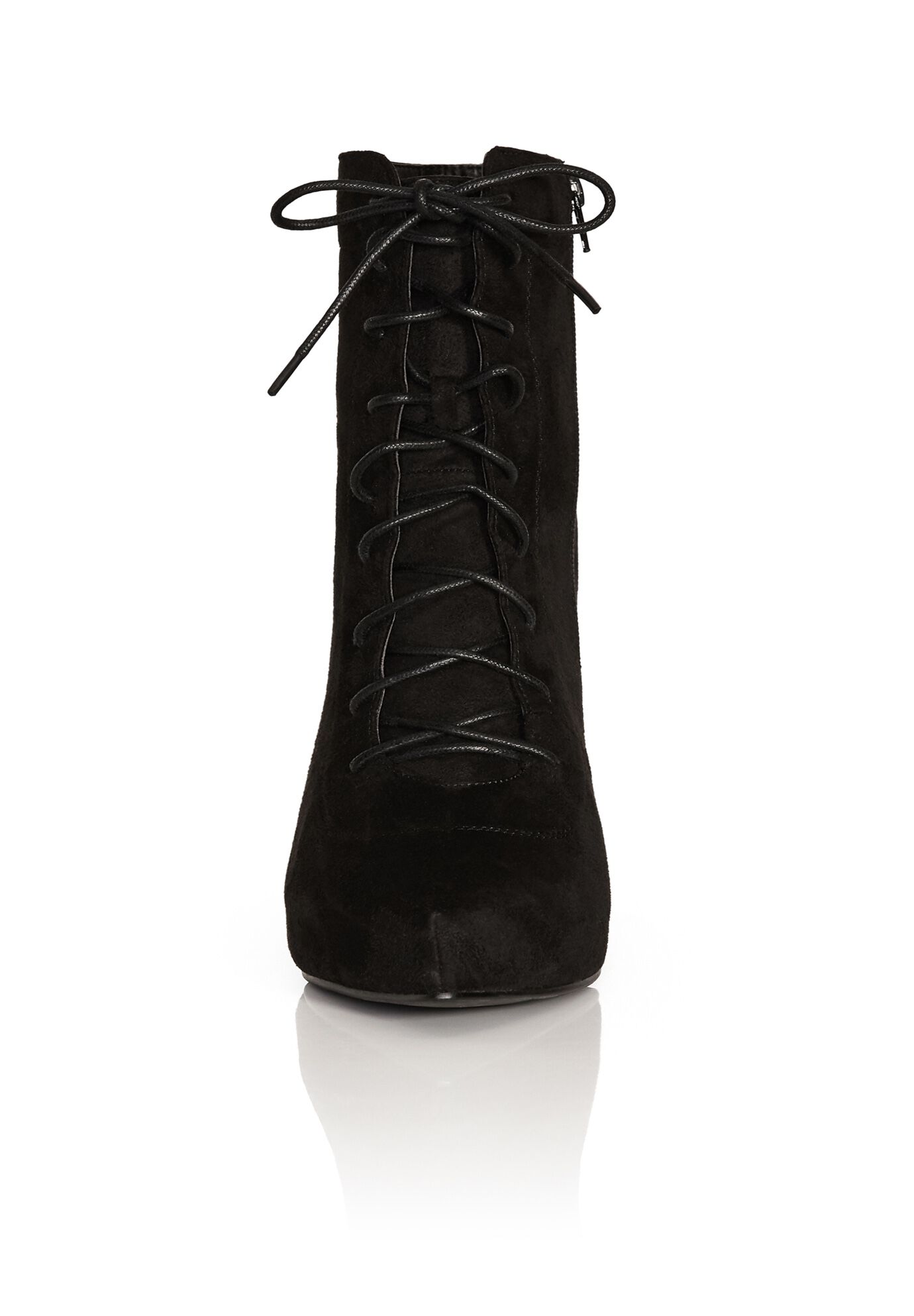 WIDE FIT Vitti Ankle Boot - black, BLACK, alternate image number 4