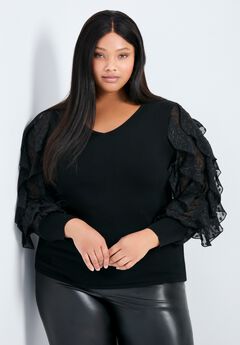 Trendy Plus Size Sweaters