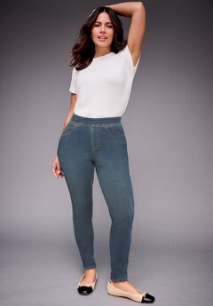 Pull On Skinny Leg Jean