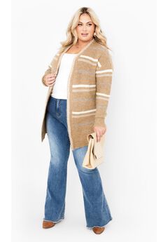 Skye Stripe Cardigan