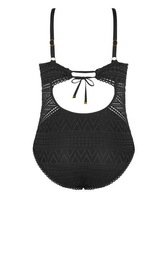 Nuria 1 Piece - black, BLACK, alternate image number 4