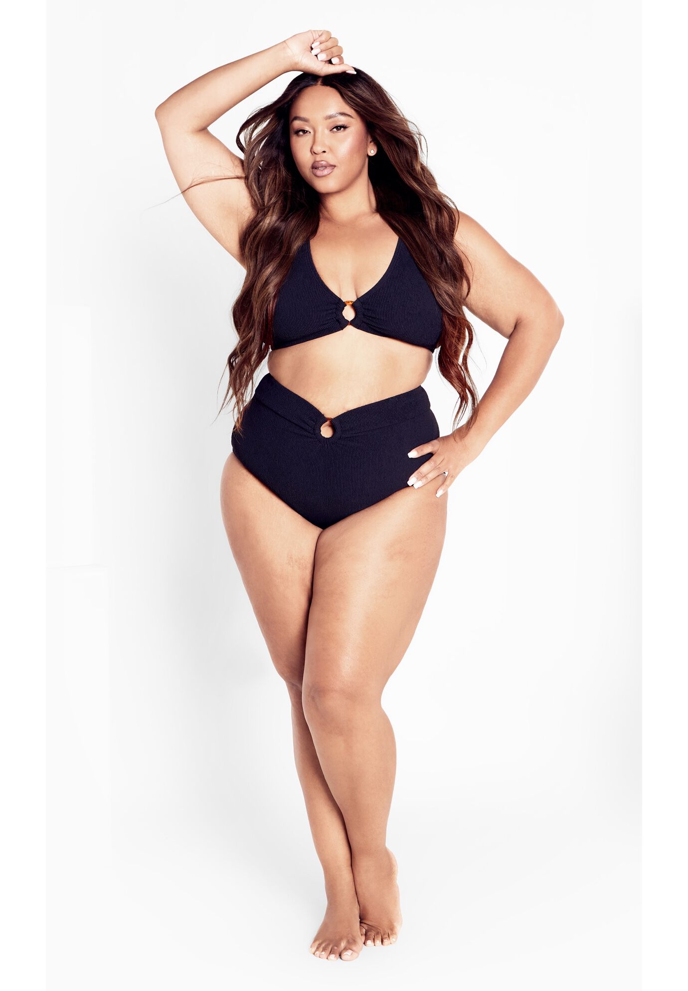 Persia Swim Brief - black, BLACK, alternate image number 2