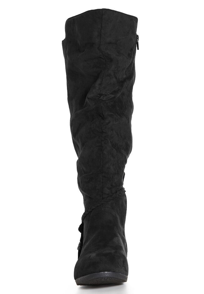 Kendra Tall Boot, BLACK, alternate image number null