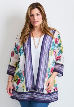 Bell Sleeve Kimono