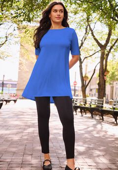 Boatneck Swing Tunic