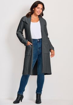 Cable Cardigan