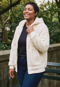 Textured Hoodie