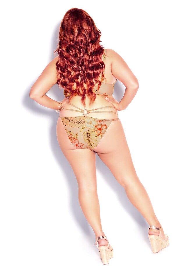 Amara Bikini Pant - coral, PINK, on-hover image number null