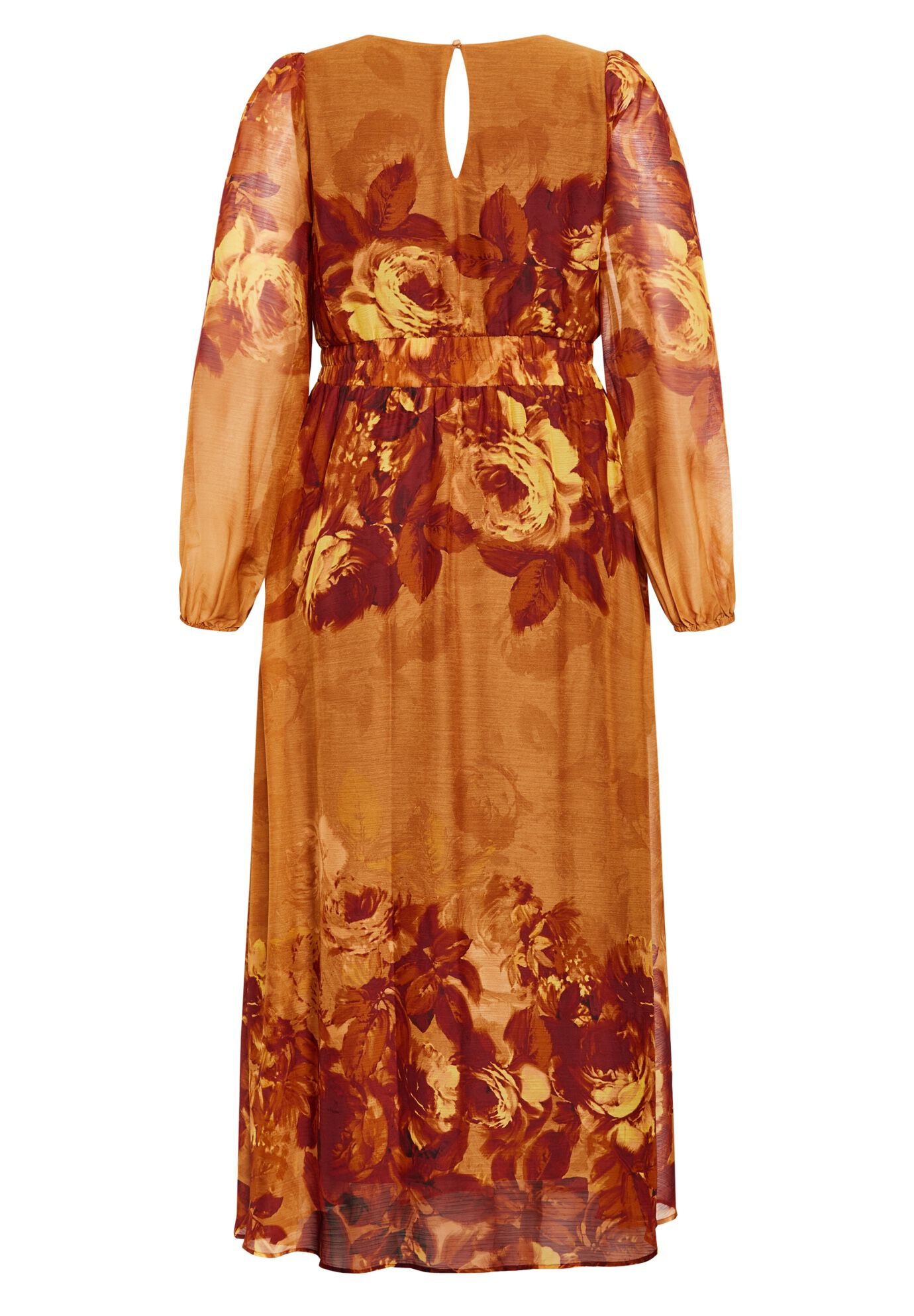 Neve Maxi Dress, BRONZE BLOOM, alternate image number 4